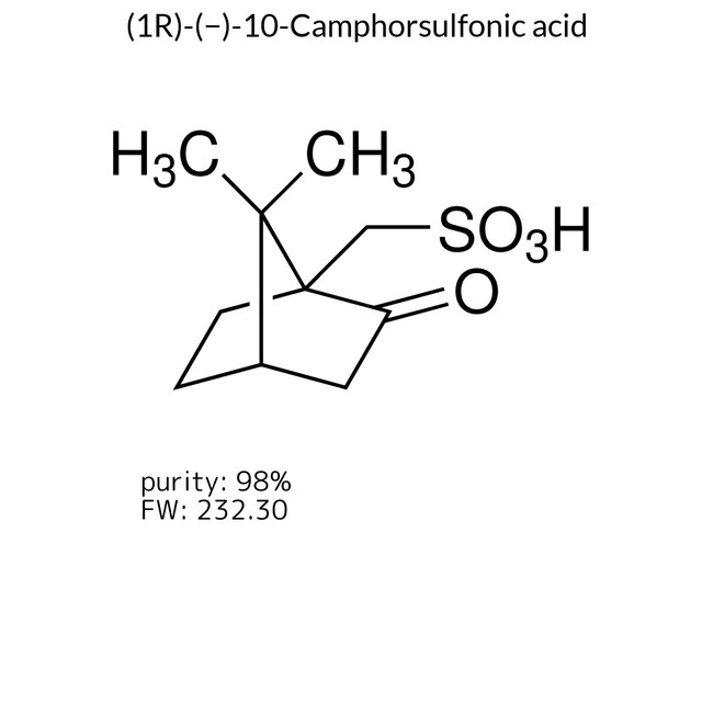 (1R)-(?)-10-Camphorsulfonic acid