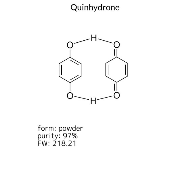 Quinhydrone