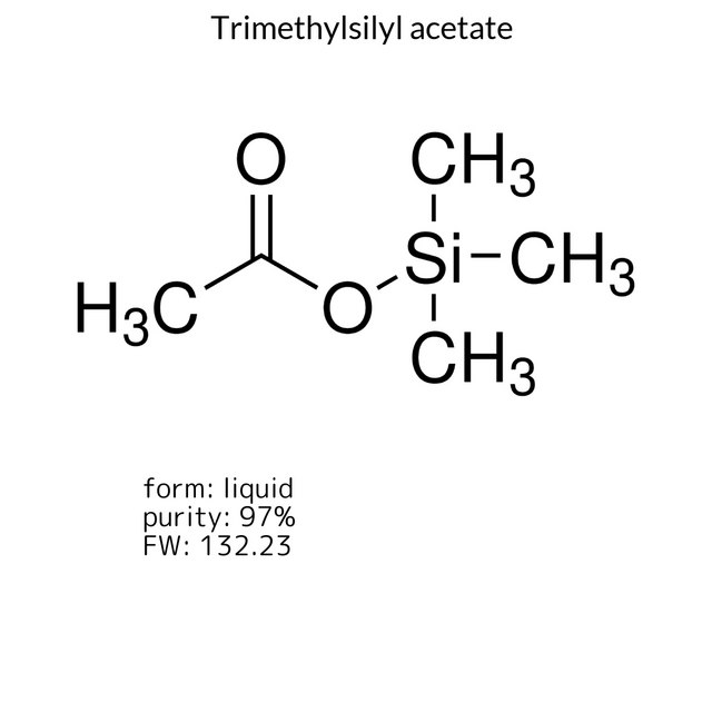 Trimethylsilyl acetate