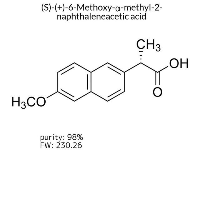 (S)-(+)-6-Methoxy-?-methyl-2-naphthaleneacetic acid