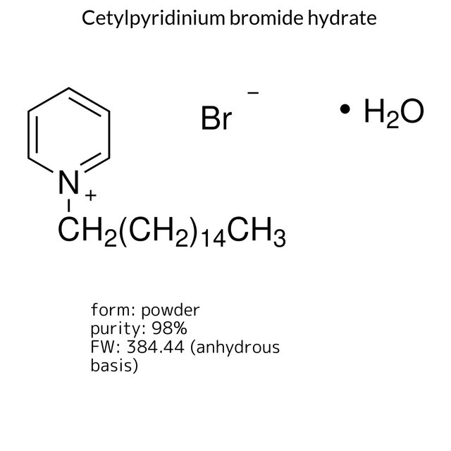 Cetylpyridinium bromide hydrate