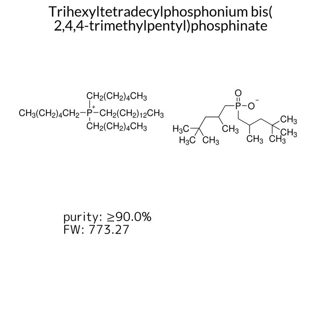 Trihexyltetradecylphosphonium bis(2,4,4-trimethylpentyl)phosphinate