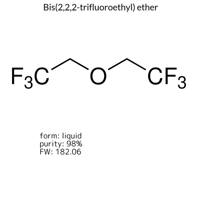 Bis(2,2,2-trifluoroethyl) ether