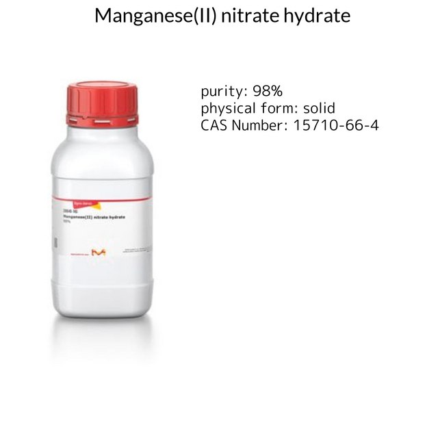 Manganese(II) nitrate hydrate
