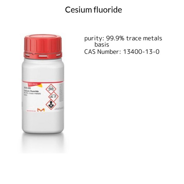Cesium fluoride