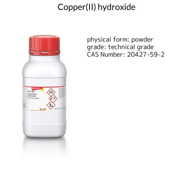 Copper(II) hydroxide