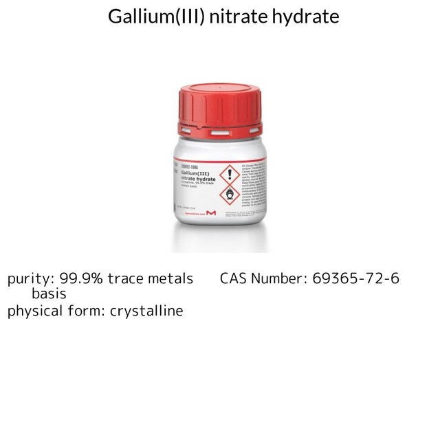 Gallium(III) nitrate hydrate