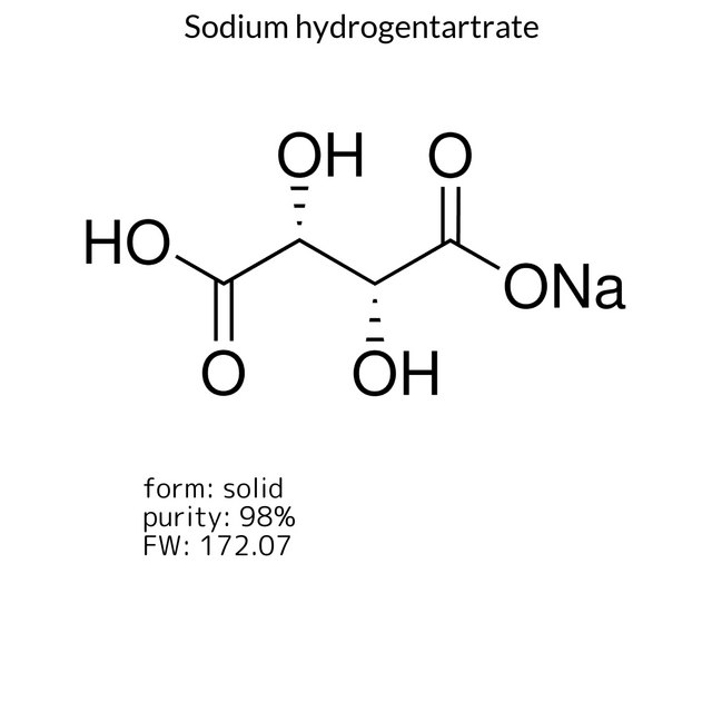Sodium hydrogentartrate