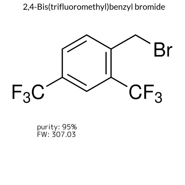 2,4-Bis(trifluoromethyl)benzyl bromide