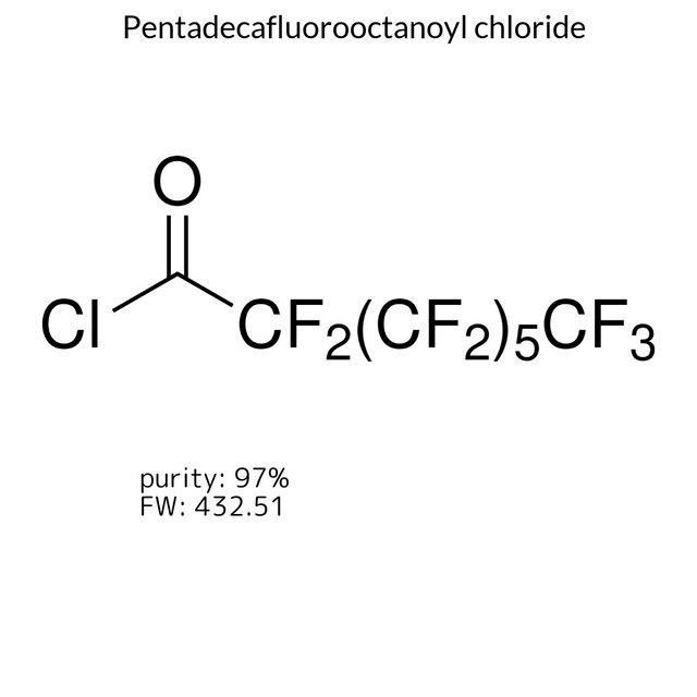 Pentadecafluorooctanoyl chloride