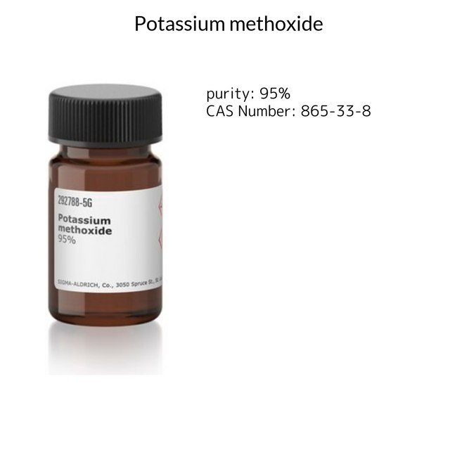 Potassium methoxide