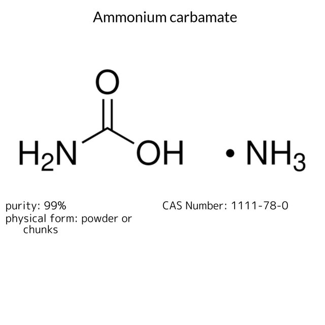 Ammonium carbamate