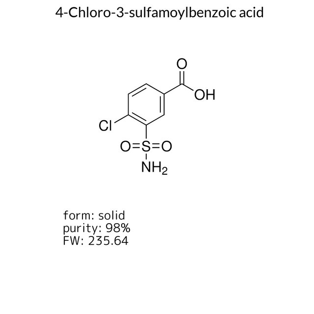 4-Chloro-3-sulfamoylbenzoic acid
