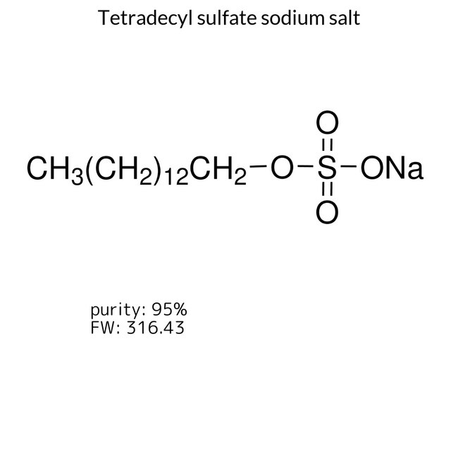 Tetradecyl sulfate sodium salt