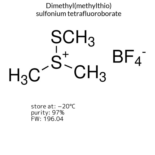 Dimethyl(methylthio)sulfonium tetrafluoroborate