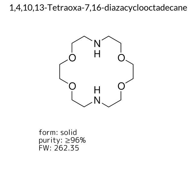 1,4,10,13-Tetraoxa-7,16-diazacyclooctadecane