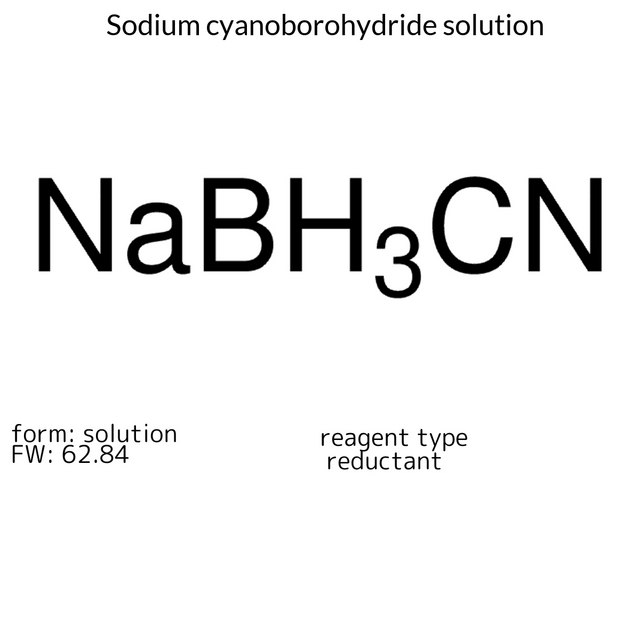 Sodium cyanoborohydride solution