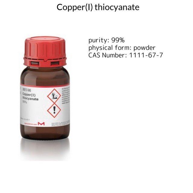 Copper(I) thiocyanate