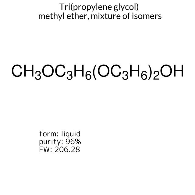 Tri(propylene glycol) methyl ether, mixture