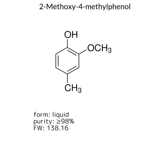 2-Methoxy-4-methylphenol