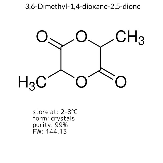 3,6-Dimethyl-1,4-dioxane-2,5-dione