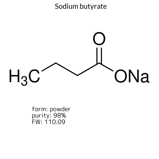 Sodium butyrate