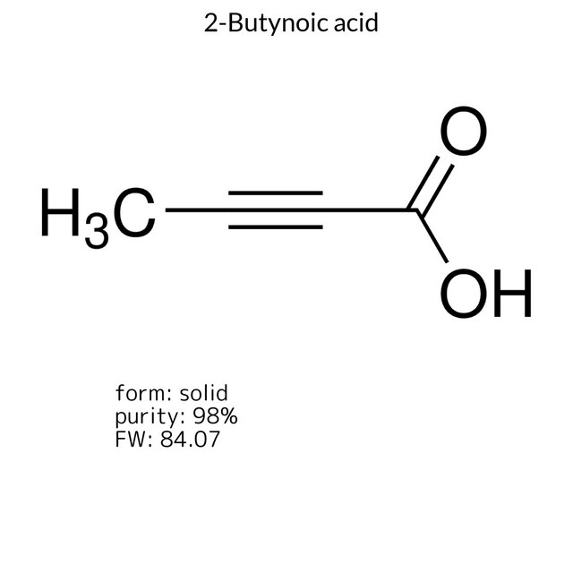 2-Butynoic acid