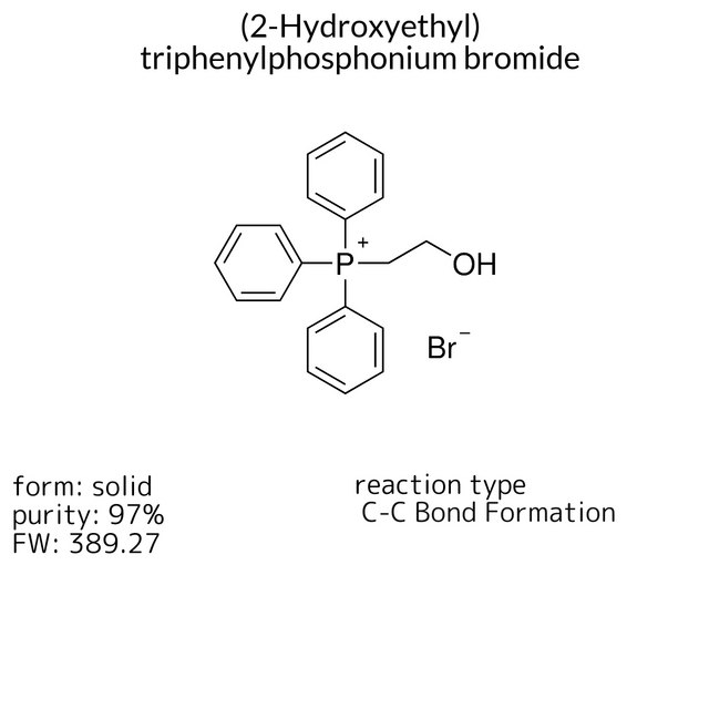 (2-Hydroxyethyl)triphenylphosphonium bromide