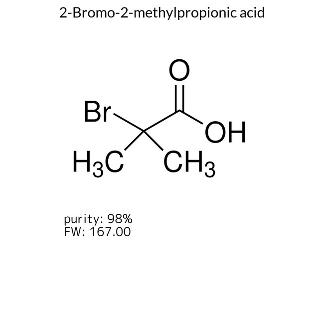 2-Bromo-2-methylpropionic acid