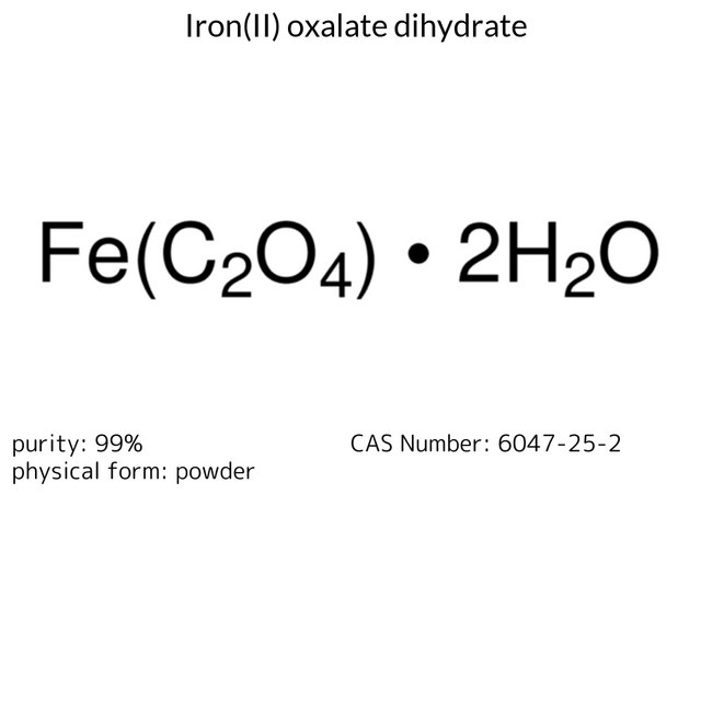 Iron(II) oxalate dihydrate