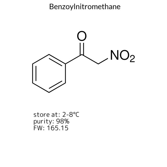 Benzoylnitromethane
