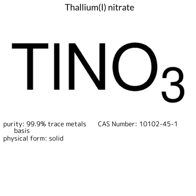 Thallium(I) nitrate