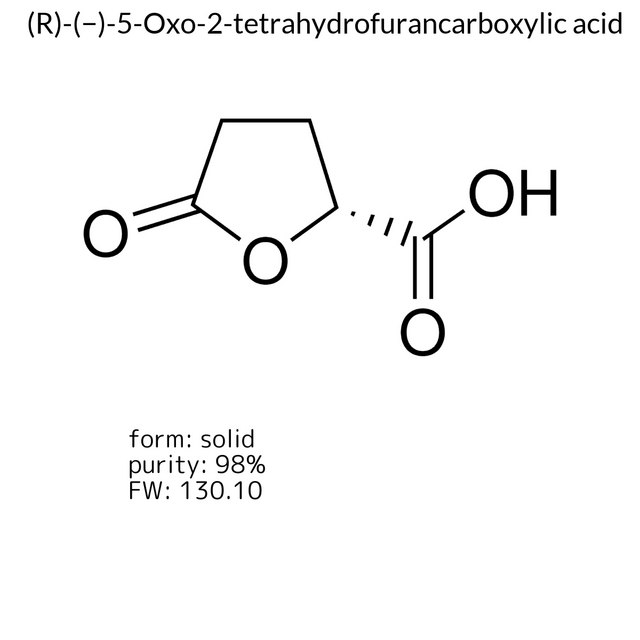 (R)-(?)-5-Oxo-2-tetrahydrofurancarboxylic acid