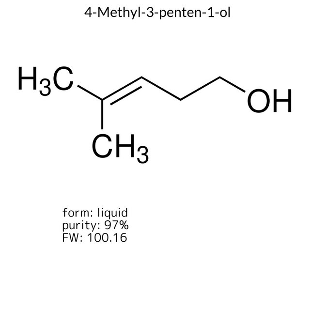 4-Methyl-3-penten-1-ol