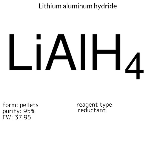 Lithium aluminum hydride