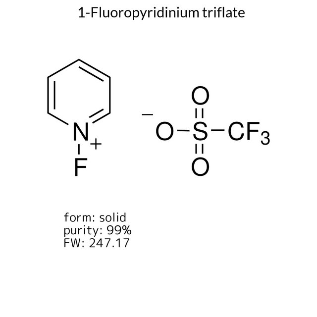 1-Fluoropyridinium triflate