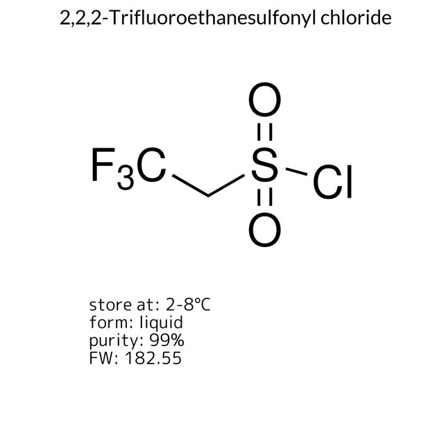 2,2,2-Trifluoroethanesulfonyl chloride