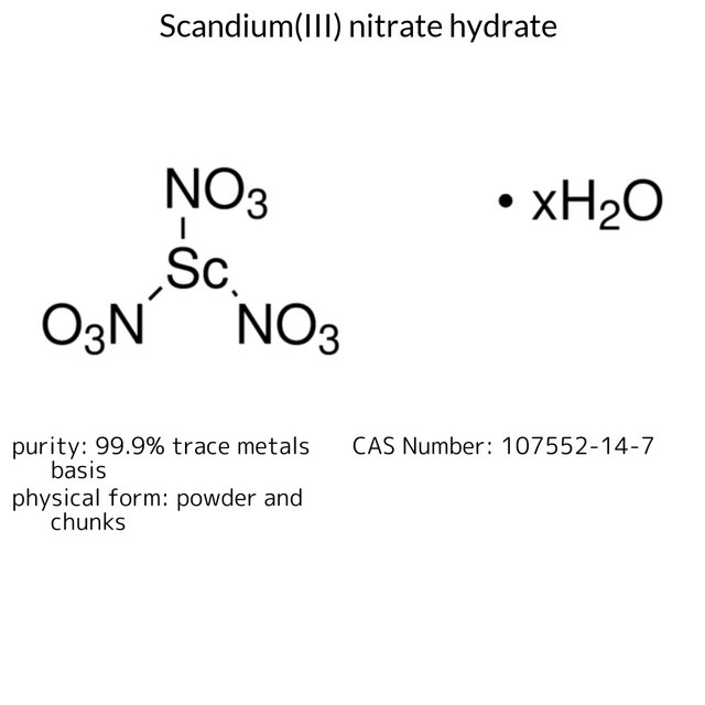 Scandium(III) nitrate hydrate