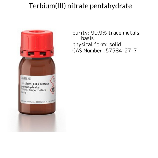 Terbium(III) nitrate pentahydrate