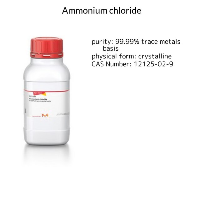 Ammonium chloride