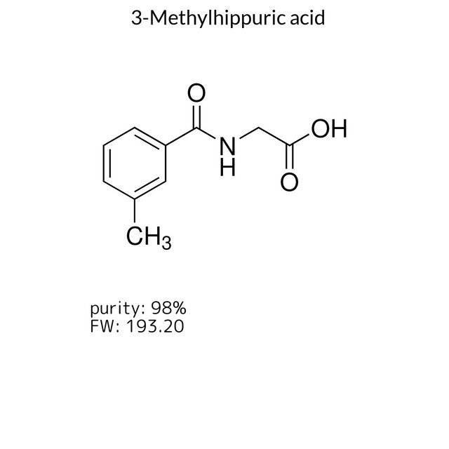 3-Methylhippuric acid