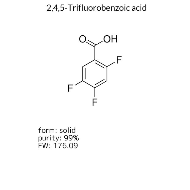 2,4,5-Trifluorobenzoic acid