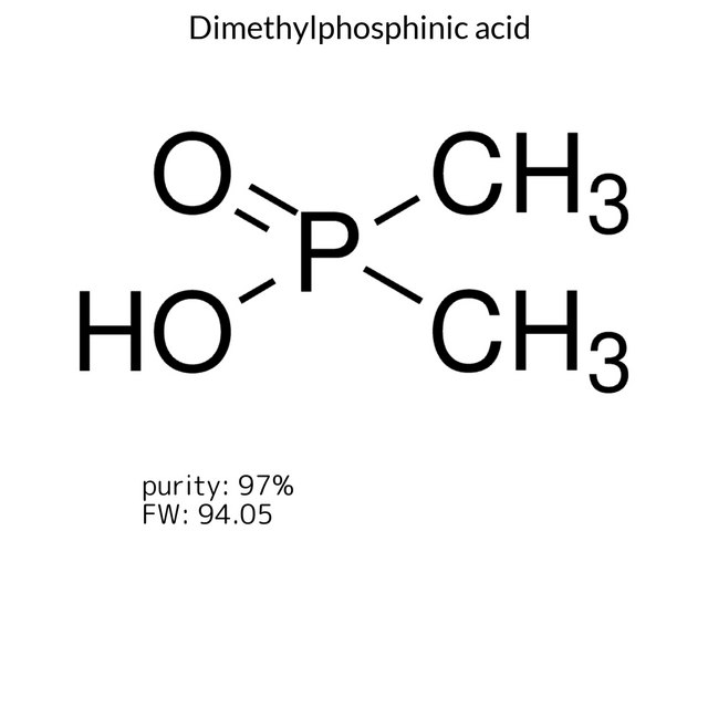 Dimethylphosphinic acid