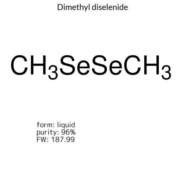 Dimethyl diselenide