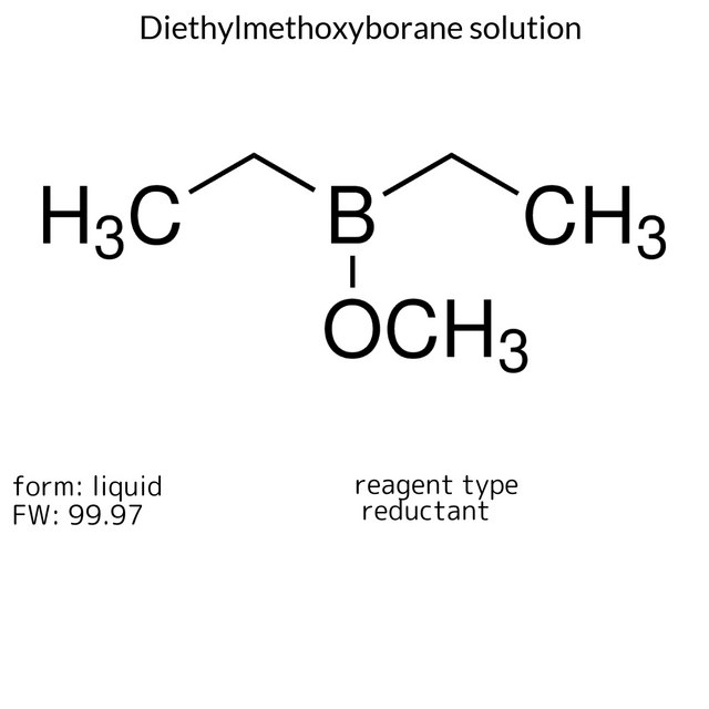 Diethylmethoxyborane solution