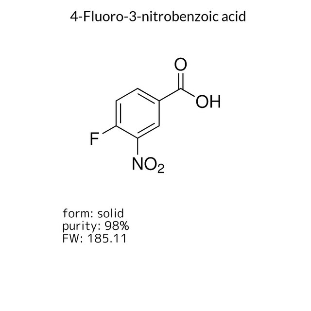 4-Fluoro-3-nitrobenzoic acid