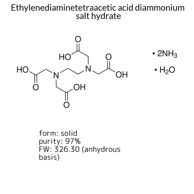 Ethylenediaminetetraacetic acid diammonium salt hydrate