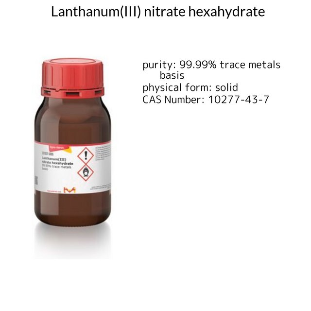 Lanthanum(III) nitrate hexahydrate