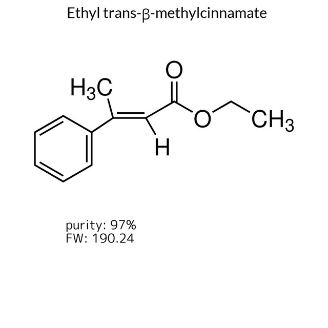 Ethyl trans-?-methylcinnamate