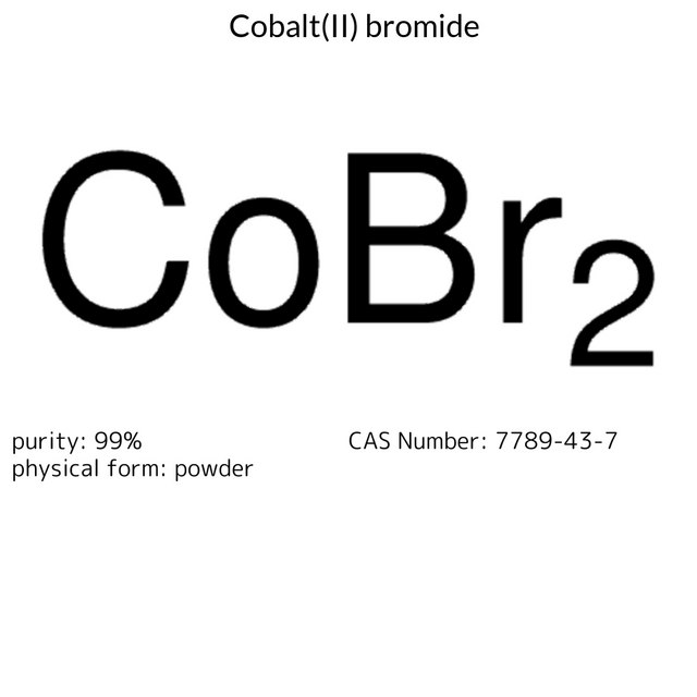 Cobalt(II) bromide
